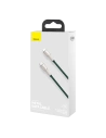 Kup USB-C zu Lightning Kabel Baseus Cafule, PD, 20W, 1m (grün) - BSU3047GRN - {ean13} - Sklep Home Screen