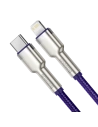 Kup Kabel USB-C do Lightning Baseus Cafule, PD, 20W, 1m (fioletowy) - BSU3048PRP - {ean13} - Sklep Home Screen