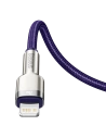 Kup Cablul USB-C la Lightning Baseus Cafule, PD, 20W, 1m (mov) - BSU3048PRP - {ean13} - Sklep Home Screen