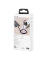 Kup Cablul USB-C la Lightning Baseus Cafule, PD, 20W, 1m (mov) - BSU3048PRP - {ean13} - Sklep Home Screen