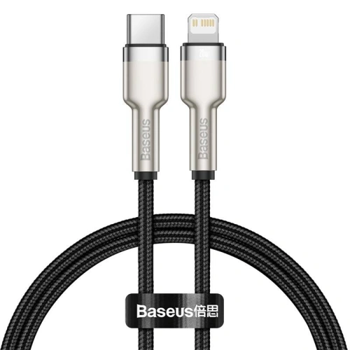 Kup USB-C zu Lightning Kabel Baseus Cafule, PD, 20W, 0,25m (schwarz) - BSU3049BLK - {ean13} - Sklep Home Screen