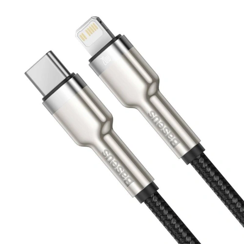 Kup USB-C zu Lightning Kabel Baseus Cafule, PD, 20W, 0,25m (schwarz) - BSU3049BLK - {ean13} - Sklep Home Screen