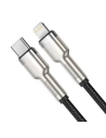 Kup Kabel USB-C do Lightning Baseus Cafule, PD, 20W, 0,25m (černý) - BSU3049BLK - {ean13} - Sklep Home Screen