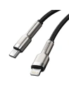 Kup USB-C zu Lightning Kabel Baseus Cafule, PD, 20W, 0,25m (schwarz) - BSU3049BLK - {ean13} - Sklep Home Screen