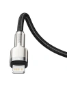Kup Kabel USB-C do Lightning Baseus Cafule, PD, 20W, 0,25m (černý) - BSU3049BLK - {ean13} - Sklep Home Screen