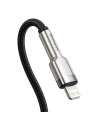 Kup USB-C zu Lightning Kabel Baseus Cafule, PD, 20W, 0,25m (schwarz) - BSU3049BLK - {ean13} - Sklep Home Screen