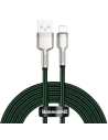 USB-Kabel zu Lightning Baseus Cafule, 2.4A, 2m (grün)