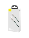 Kup USB-Kabel zu Lightning Baseus Cafule, 2.4A, 2m (grün) - BSU3052GRN - {ean13} - Sklep Home Screen