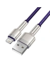 Kup Kabel USB do Lightning Baseus Cafule, 2.4A, 2m (fialový) - BSU3053PRP - {ean13} - Sklep Home Screen