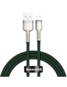 USB-Kabel zu Lightning Baseus Cafule, 2.4A, 1m (grün)