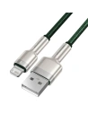 Kup USB-Kabel zu Lightning Baseus Cafule, 2.4A, 1m (grün) - BSU3055GRN - {ean13} - Sklep Home Screen