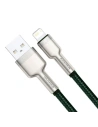 Kup USB-Kabel zu Lightning Baseus Cafule, 2.4A, 1m (grün) - BSU3055GRN - {ean13} - Sklep Home Screen