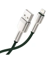 Kup USB-Kabel zu Lightning Baseus Cafule, 2.4A, 1m (grün) - BSU3055GRN - {ean13} - Sklep Home Screen