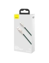 Kup USB-Kabel zu Lightning Baseus Cafule, 2.4A, 1m (grün) - BSU3055GRN - {ean13} - Sklep Home Screen
