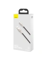 Kup USB-Kabel zu Lightning Baseus Cafule, 2.4A, 0,25m (schwarz) - BSU3056BLK - {ean13} - Sklep Home Screen