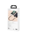 Kup USB-Kabel zu Lightning Baseus Cafule, 2.4A, 0,25m (schwarz) - BSU3056BLK - {ean13} - Sklep Home Screen