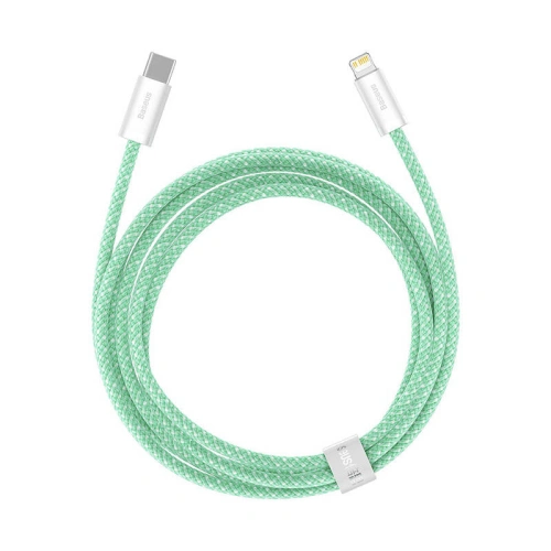 Kup USB-C zu Lightning Kabel Baseus Dynamic Series, 20W, 2m (grün) - BSU3058GRN - {ean13} - Sklep Home Screen