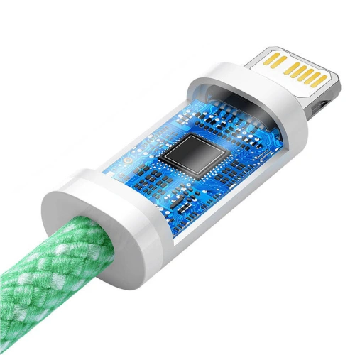 Kup USB-C zu Lightning Kabel Baseus Dynamic Series, 20W, 2m (grün) - BSU3058GRN - {ean13} - Sklep Home Screen