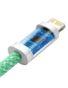Buy USB-C cable for Lightning Baseus Dynamic Series, 20W, 2m (green) - BSU3058GRN - {ean13} - Home Screen Store Europe