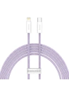 USB-C zu Lightning Kabel Baseus Dynamic Series, 20W, 2m (lila)