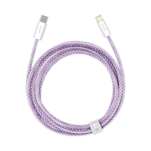 Kup USB-C zu Lightning Kabel Baseus Dynamic Series, 20W, 2m (lila) - BSU3060PRP - {ean13} - Sklep Home Screen