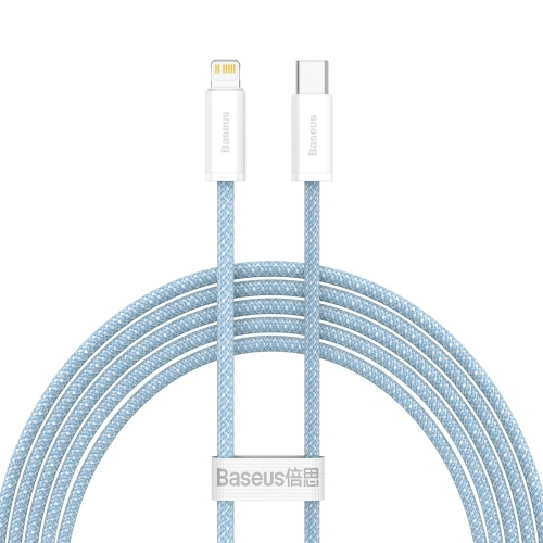 Kup USB-C zu Lightning Kabel Baseus Dynamic Series, 20W, 2m (blau) - BSU3061BLU - {ean13} - Sklep Home Screen