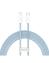 Kabel USB-C do Lightning Baseus Dynamic Series, 20W, 2m (niebieski)