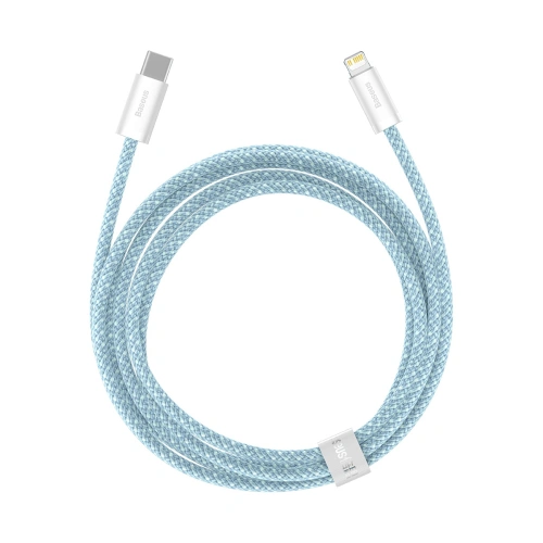 Kup USB-C zu Lightning Kabel Baseus Dynamic Series, 20W, 2m (blau) - BSU3061BLU - {ean13} - Sklep Home Screen