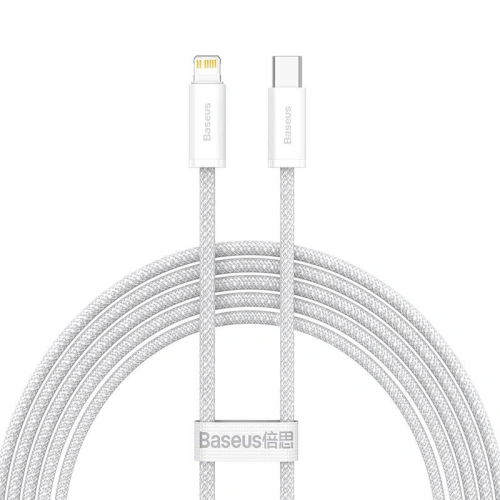 Kup USB-C zu Lightning Kabel Baseus Dynamic Series, 20W, 2m (weiß) - BSU3062WHT - {ean13} - Sklep Home Screen