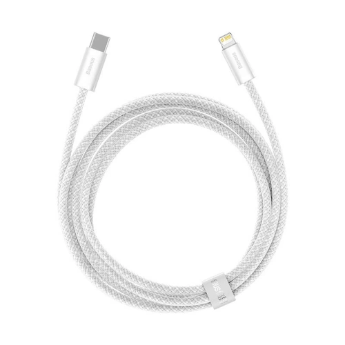 Kup Kabel USB-C do Lightning Baseus Dynamic Series, 20W, 2m (biały) - BSU3062WHT - {ean13} - Sklep Home Screen