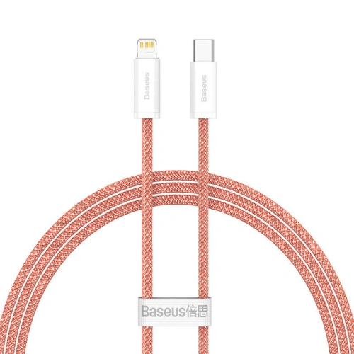 Kup Kabel USB-C la Lightning Baseus Dynamic Series, 20W, 1m (portocalie) - BSU3064ORG - {ean13} - Sklep Home Screen