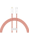 Kabel USB-C do Lightning Baseus Dynamic Series, 20W, 1m (oranžový)