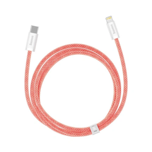 Kup Kabel USB-C do Lightning Baseus Dynamic Series, 20W, 1m (pomarańczowy) - BSU3064ORG - {ean13} - Sklep Home Screen
