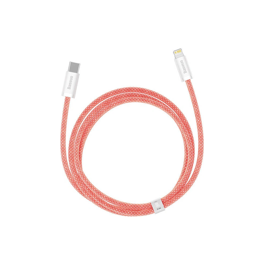 Kabel USB-C do Lightning Baseus Dynamic Series, 20W, 1m (pomarańczowy)