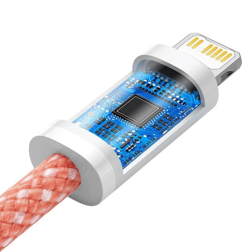 Kup Kabel USB-C do Lightning Baseus Dynamic Series, 20W, 1m (pomarańczowy) - BSU3064ORG - {ean13} - Sklep Home Screen