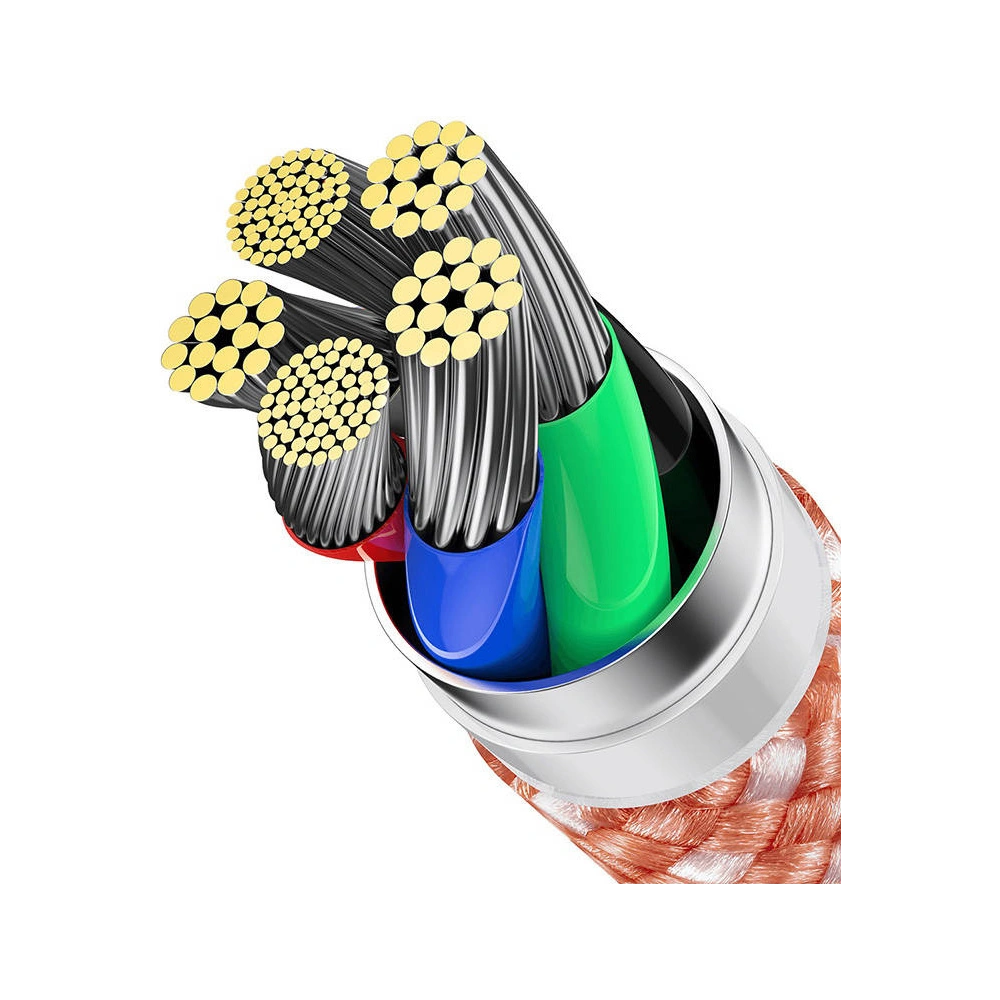 Kabel USB-C do Lightning Baseus Dynamic Series, 20W, 1m (pomarańczowy)