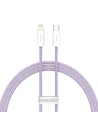 Kup Kabel USB-C do Lightning Baseus Dynamic Series, 20W, 1m (fialový) - BSU3065PRP - {ean13} - Sklep Home Screen
