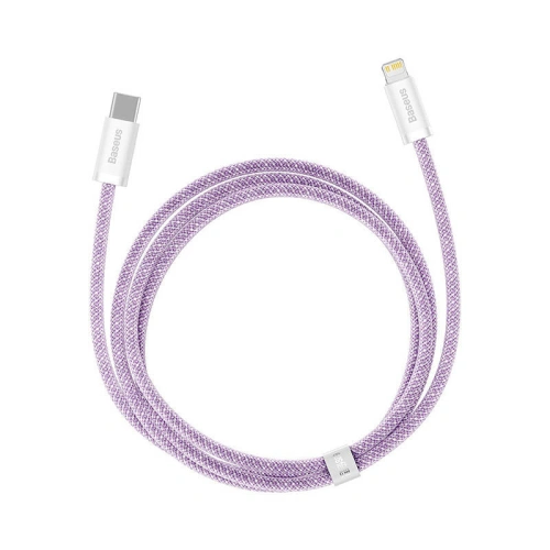 Kup Kabel USB-C do Lightning Baseus Dynamic Series, 20W, 1m (fialový) - BSU3065PRP - {ean13} - Sklep Home Screen