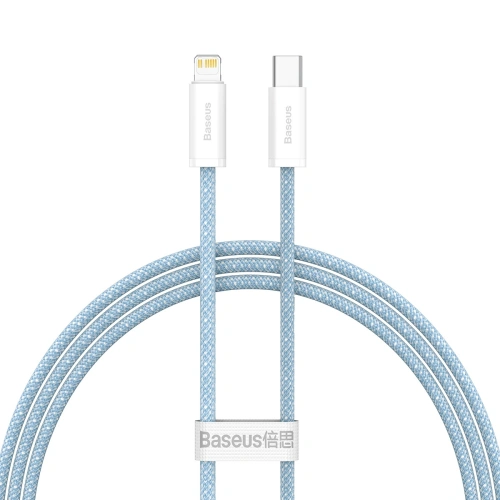 Kup Cablul Baseus Dynamic Series USB-C/Lightning 20W 1m (albastru) - BSU3066BLU - {ean13} - Sklep Home Screen