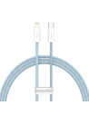 Kabel Baseus Dynamic Series USB-C/Lightning 20W 1m (modrý)
