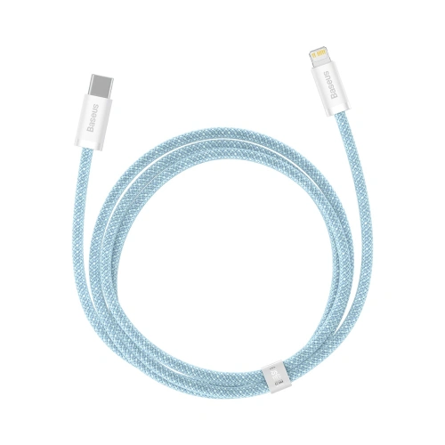 Kup Kabel Baseus Dynamic Series USB-C/Lightning 20W 1m (niebieski) - BSU3066BLU - {ean13} - Sklep Home Screen