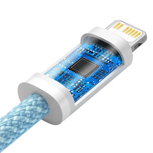 Kup Kabel Baseus Dynamic Series USB-C/Lightning 20W 1m (niebieski) - BSU3066BLU - {ean13} - Sklep Home Screen