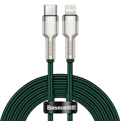 Kup USB-C zu Lightning Kabel Baseus 2m (grün) - BSU3067GRN - {ean13} - Sklep Home Screen