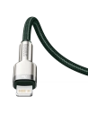 Kup USB-C zu Lightning Kabel Baseus 2m (grün) - BSU3067GRN - {ean13} - Sklep Home Screen