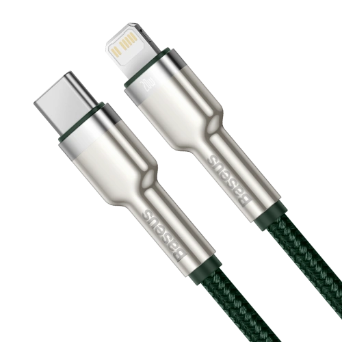 Kup USB-C to Lightning kábel Baseus 2m (zöld) - BSU3067GRN - {ean13} - Sklep Home Screen