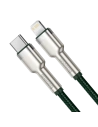 Kup USB-C zu Lightning Kabel Baseus 2m (grün) - BSU3067GRN - {ean13} - Sklep Home Screen