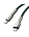 Kup USB-C zu Lightning Kabel Baseus 2m (grün) - BSU3067GRN - {ean13} - Sklep Home Screen