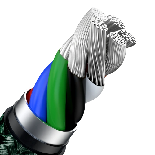 Kup Cablul USB-C la Lightning Baseus 2m (verde) - BSU3067GRN - {ean13} - Sklep Home Screen