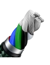 Kup Cablul USB-C la Lightning Baseus 2m (verde) - BSU3067GRN - {ean13} - Sklep Home Screen