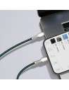 Kup USB-C zu Lightning Kabel Baseus 2m (grün) - BSU3067GRN - {ean13} - Sklep Home Screen